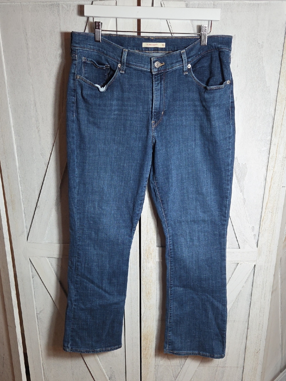 Levi's Classic Bootcut Jeans Size 16